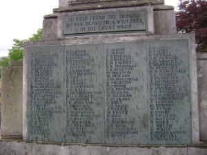 140511 Keswick War Memorial 3