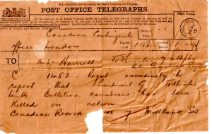 130201 PO Telegram 1 from Canadian contingent office edited