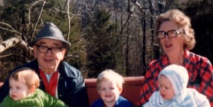 150119 ernest with daughtrer & grandchildren