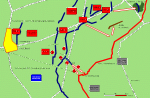 150722 Festubert battle map